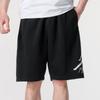 Jordan Comfortable And Breathable Lace-Up Casual Shorts Men Bottoms Black FN6420-010