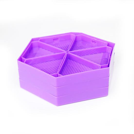 1 Set Strass-Maltablett-Set, Strass-Perlensortier-Organisationswerkzeug, Zubehör für Heimwerkerhandwerk