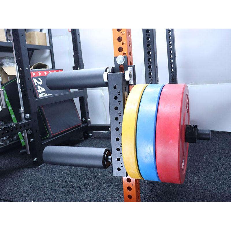 Leg Curl and Extension Rack Attachment - Versatile Gym Equipment for Targeted Lower Body Workouts