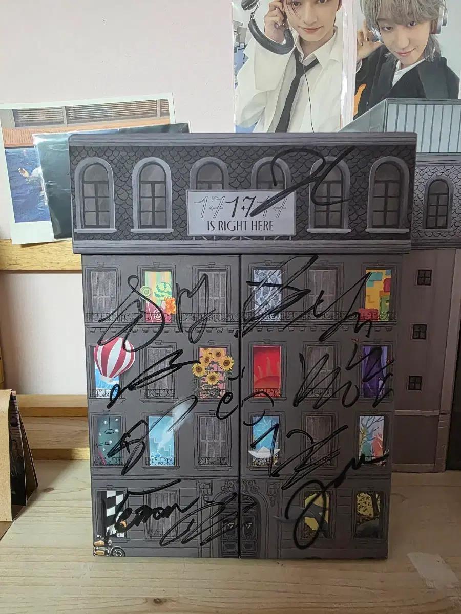 

SEVENTEEN Sign In Album Used