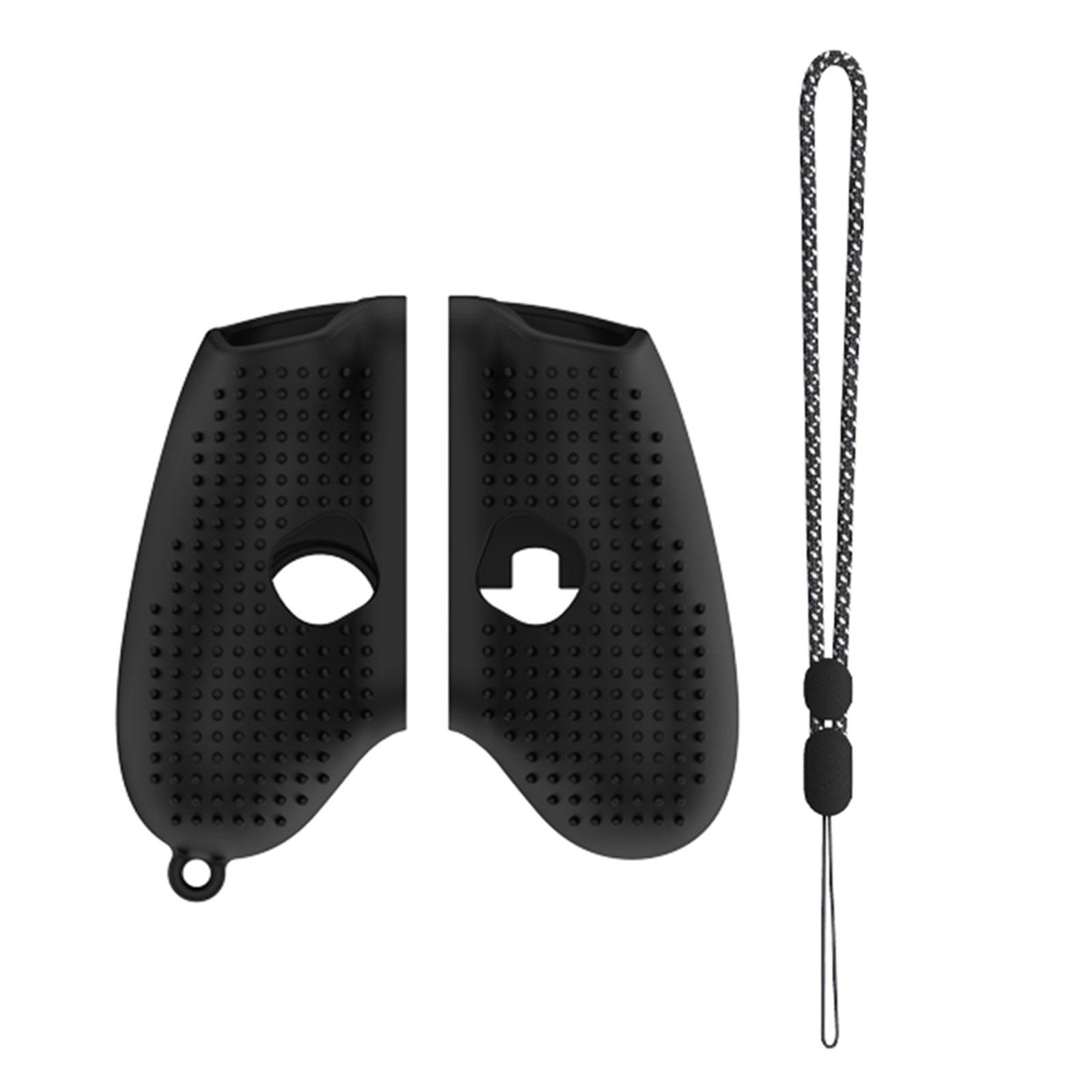 

Гибкий чехол для игрового контроллера, силиконовый чехол, защитный чехол для GameSir G8, водонепроницаемый корпус, пылезащитный чехол чёрный