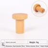 Solid Wood Coat and Hat Hook for Entryway Door