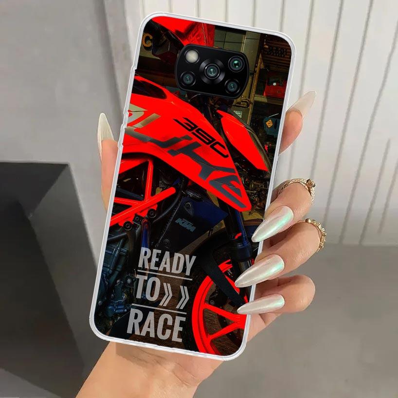 Ready To Race Phone Case for Xiaomi Poco X5 X6 X7 Pro F7 Ultra M7 Redmi 15 15C 13 13C 12 12C 10 10A 10C 9 9A 9C 9T Shell Poco X7