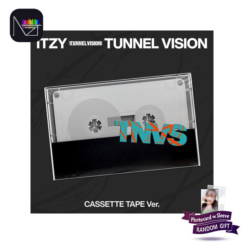 

[ПРЕДЗАКАЗ] ITZY – TUNNEL VISION (Кассета Вер.) 1pcs