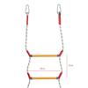 Boat Rope Ladder Swim Ladder,Boat Ladder Extension Resin Ladder Marine Rope Ladder Climbing Ladders for Kayak Inflatable Boat