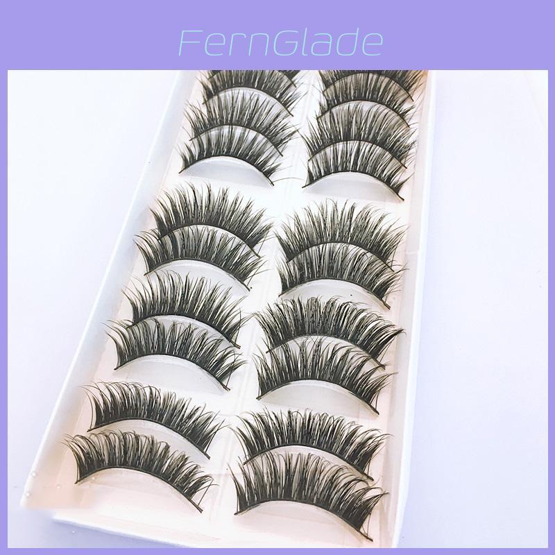 Luxurious 10 Pair False Eyelashes For Natural And Beautiful Eye Makeup
