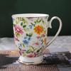 Bone China Coffee Mug Gift Set - Customizable Logo Options, Various Styles