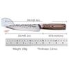 Santoku-Küchenmesser aus Kohlenstoffstahl für Zuhause, Restaurant, rasiermesserscharf, japanischer Koch, ergonomischer Griff