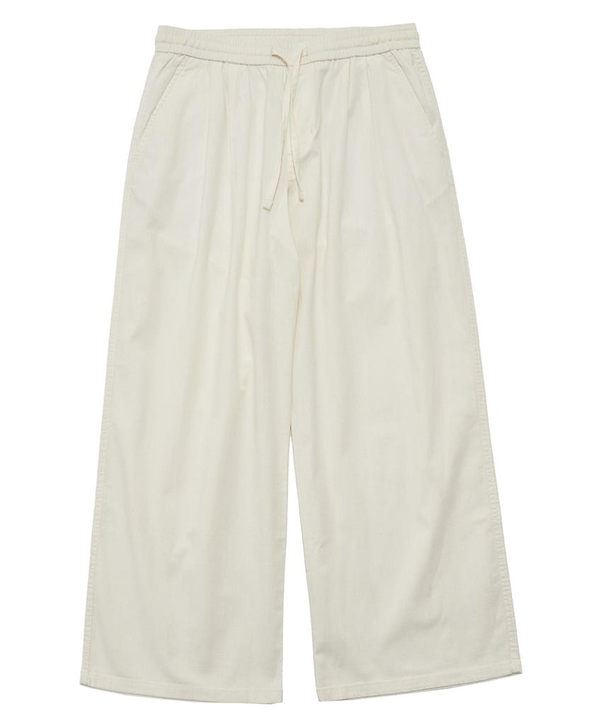 W STANDARD Linen-Like Super Wide Pants [3 Colors]