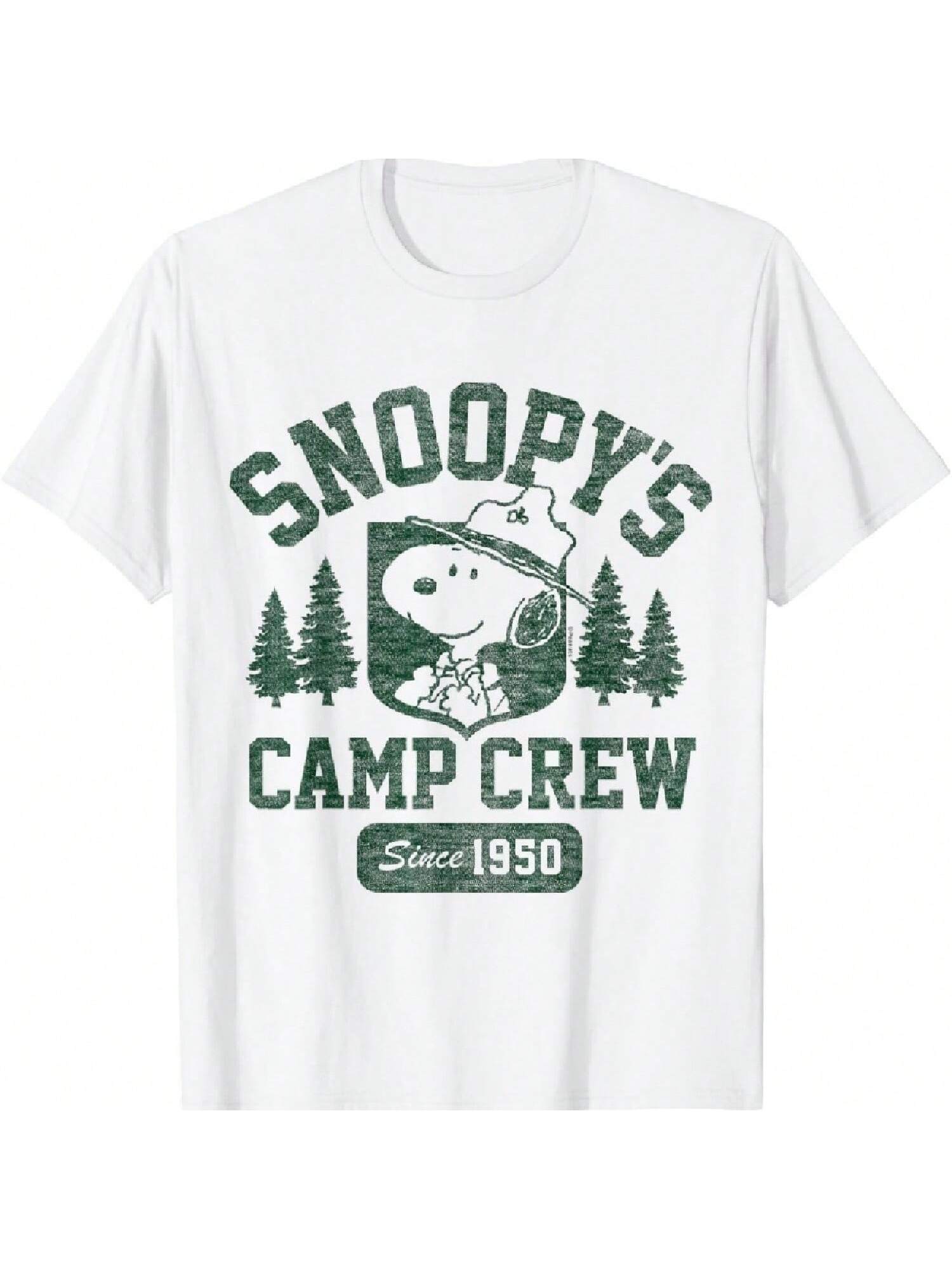 -  s Camp Crew T-Shirt S разноцветный