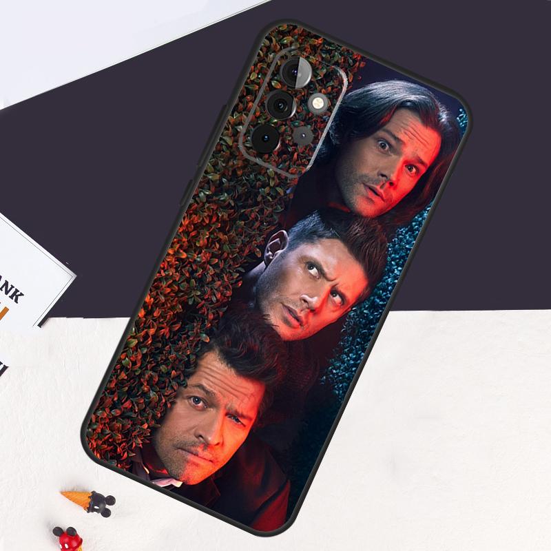 Supernatural Case For Samsung Galaxy A13 A35 A15 A55 A53 A33 A36 A56 A26 A16 A22 A32 A52 A54 A34 A05 A06