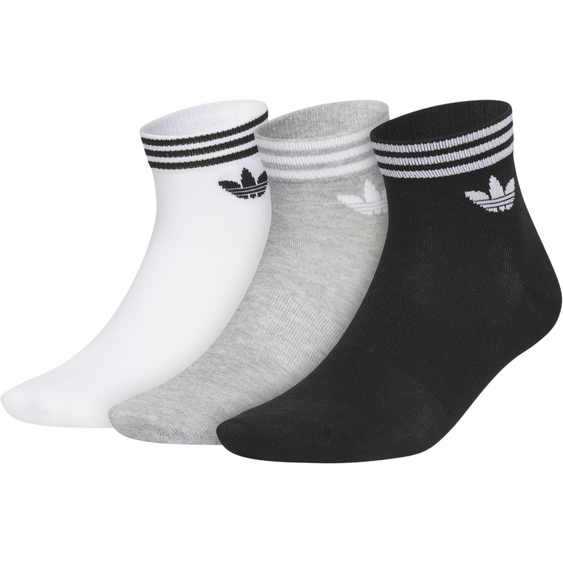 

Adidas Originals ORI TREF ANK Ankle Socks Unisex 3 Pack JL7668 M