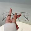 Vintage Square Optical Frames Men Classic Fashion Non-prescription Glasses Women New Trendy Retro Brand Design Eyeglasses