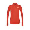 New FILA Polo Shirts Women's National Flag Red Logo Standard Color A11W431208FRD