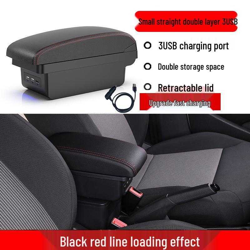 Proton Persona & Iriz Custom Center Armrest and Storage Box