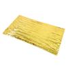 Emergency Blankets Foldable PET Aluminized Film Thermal Blanket Portable Survival Blanket for Journey Camping Outdoors
