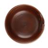 Natural   Crafted Wooden Yarn Bowl for Knitting Crochet Home Decor (Small Diameter)