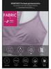 Shockproof Plus Size Quick-Dry Wireless Sports Bra with Beautiful Back Design