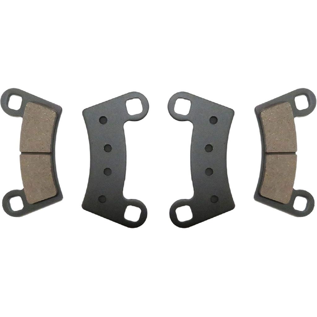 JEM&JULES Front & Rear Brake Pads For Polaris Razor RZR 800, RZR 800 S & RZR 570