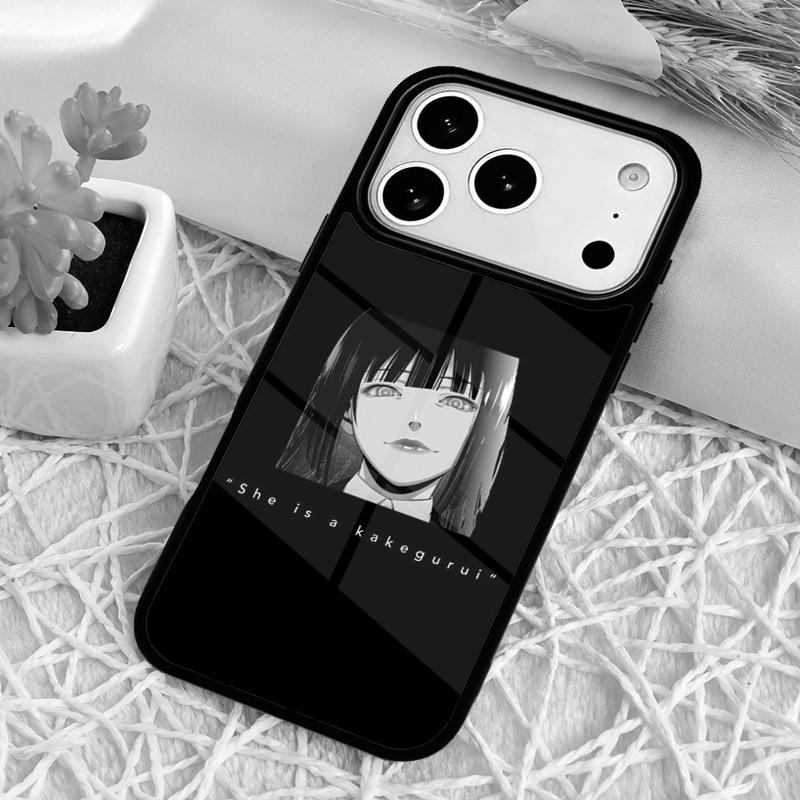 Sad Japanese Anime Aesthetic Shockproof Phone Case for iPhone 17 Air 16e 15 11 12 14 13 Pro Max Cover Coque