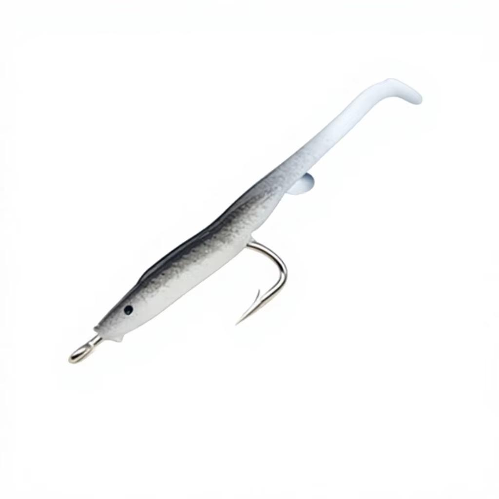 Factory Made Multi Color Pre Rigged Eel Bait High Quality Soft Plastic for Repeated Saltwater Use