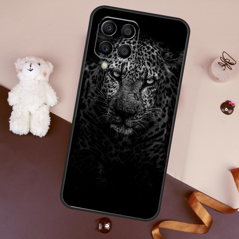 

Cheetah Panther Snow Cheetah Case For Samsung Galaxy M13 M54 M34 M14 M56 M36 M16 M31 M11 M53 M12 M32 M52 M35 M55 M15 M06 Samsung M20