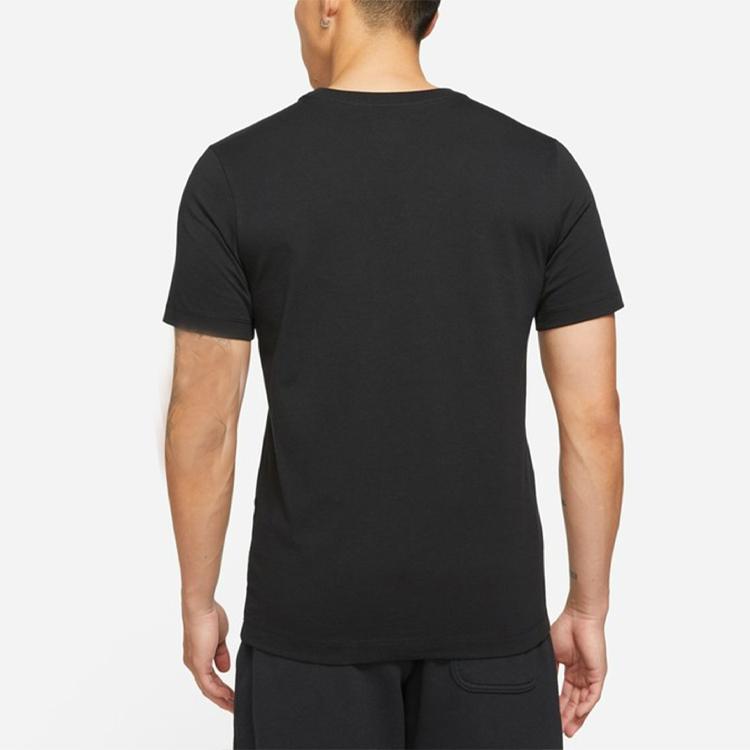 Jordan Photo Print Sports Short-Sleeve T-Shirt Men Tops Black DA9895-010
