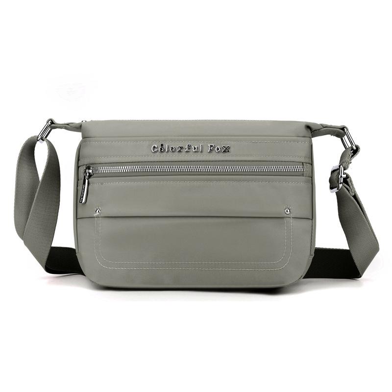 New Women's Versatile Shoulder Bag Commuter Large-capacity Bag Trendy Simple Messenger Bag
