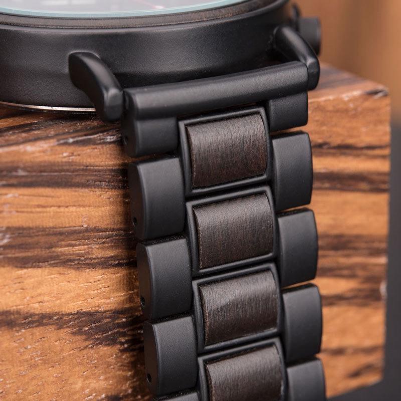 Fashion Watches Mens Quartz Analog Watch Timer Chronograph Wristwatch Male Date Waterproof Present for Him