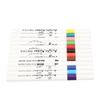 Acrylic Paint Markers Strong Coverage Quick Dry Waterproof Round Barrel Graffiti Markers for Glass