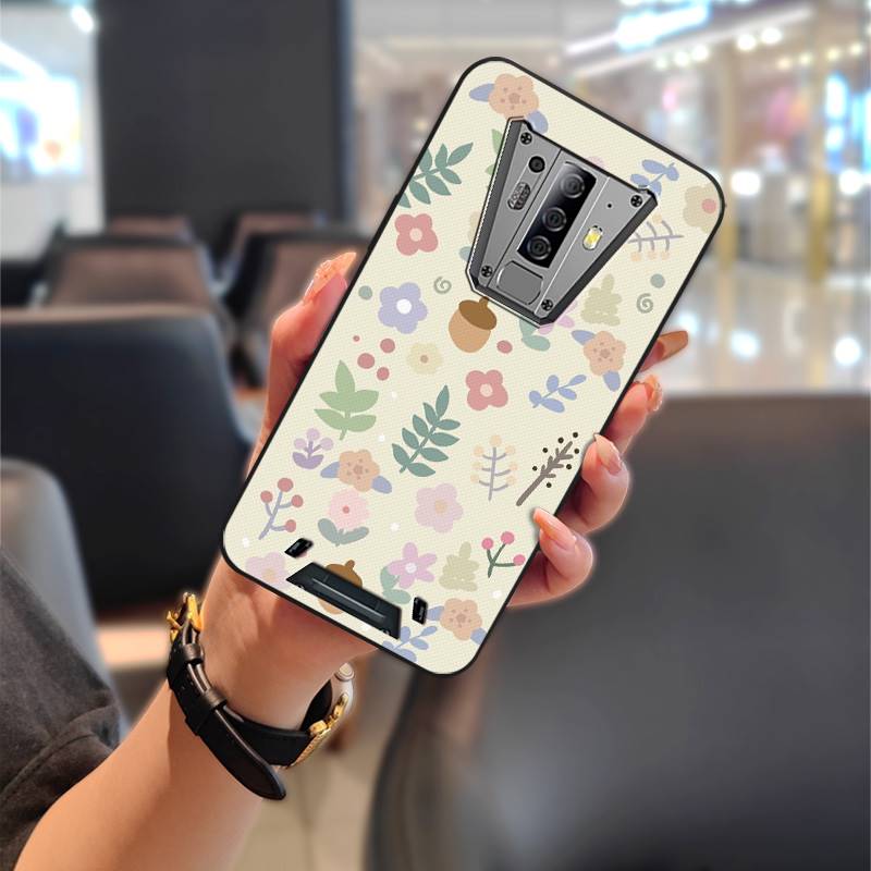 Phone Pouch Back Cover Phone Case For Blackview BV6900 Durable Fashion Design Shockproof Dirt-resistant Soft case TPU