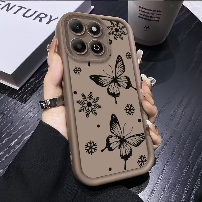 2026 New Butterfly Apple 17promax Mobile Phone Case iPhone16E Advanced Feeling Good-looking 15pro Internet Celebrity