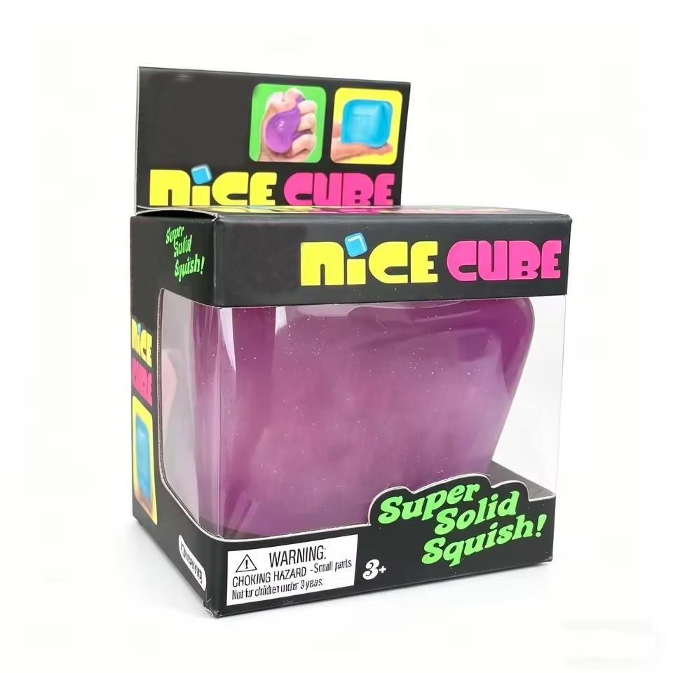 NeeDoh Nice Cube Mīksta, stiepjama sensoriska