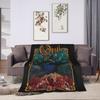 Warm Soft Blanket Travel Opeth Band Bedding Throws  Flannel Bedspread For Home Decor Street Trend Sofa Bed Cover