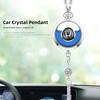 Car Diamond Perfume Pendant For Honda Civci FIT CRV Accord Jazz HRV Dio Stepwgn Interior Hanging Pendant Fragrance Accessories ZM4