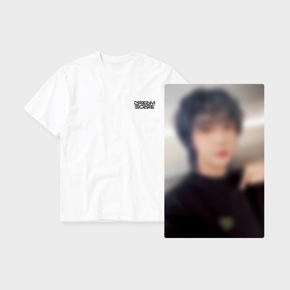Official NCT DREAM Renjun White T-Shirt by Line Friends