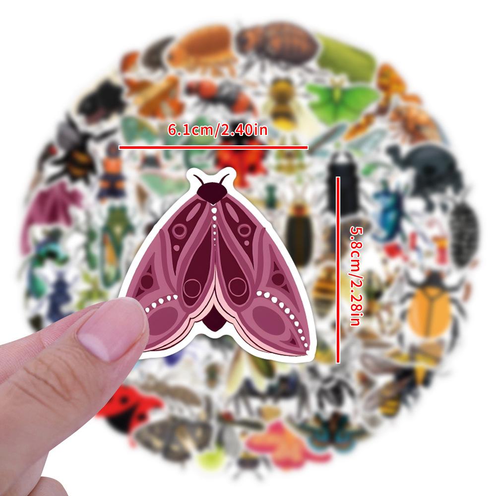 110 New BUG Graffiti Stickers Decorative Skateboard Suitcase Waterproof Stickers