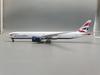 47CM 1/157 Scale B777 BRITISH Airways Airlines777 Model Plane With Lights& Wheels Base Diecast Resin Airplane Home Display Colle
