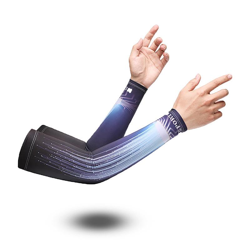 Summer Cooling Sunscreen Arm Sleeves Cover Head Face Neck Tube Scarf Set Sports Fishing Cycling Outdoor Uv Sunshade Collar