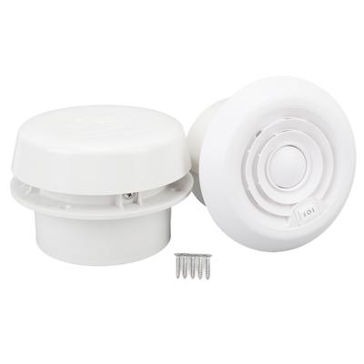RV Roof Vent Fan 3000RPM 90CFM Mushroom Head Motorhome Exhaust Fan with Mesh Screen for Camper Yacht DC12V