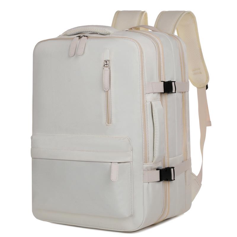 Lightweight Large-Capacity Backpack for Men & Women - Versatile for Business Trips, Short Travel, & Students