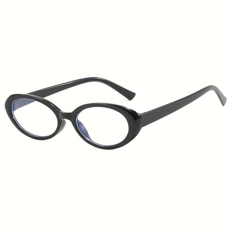 

5PCS Ladies Oval Frame Retro Glasses for Daily Office Leisure and Formal Occasions
