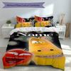 3pcs Custom Name Larva Set,Includes 1 Duvet Cover and 2 Pillowcases,All-season Bedroom Decor
