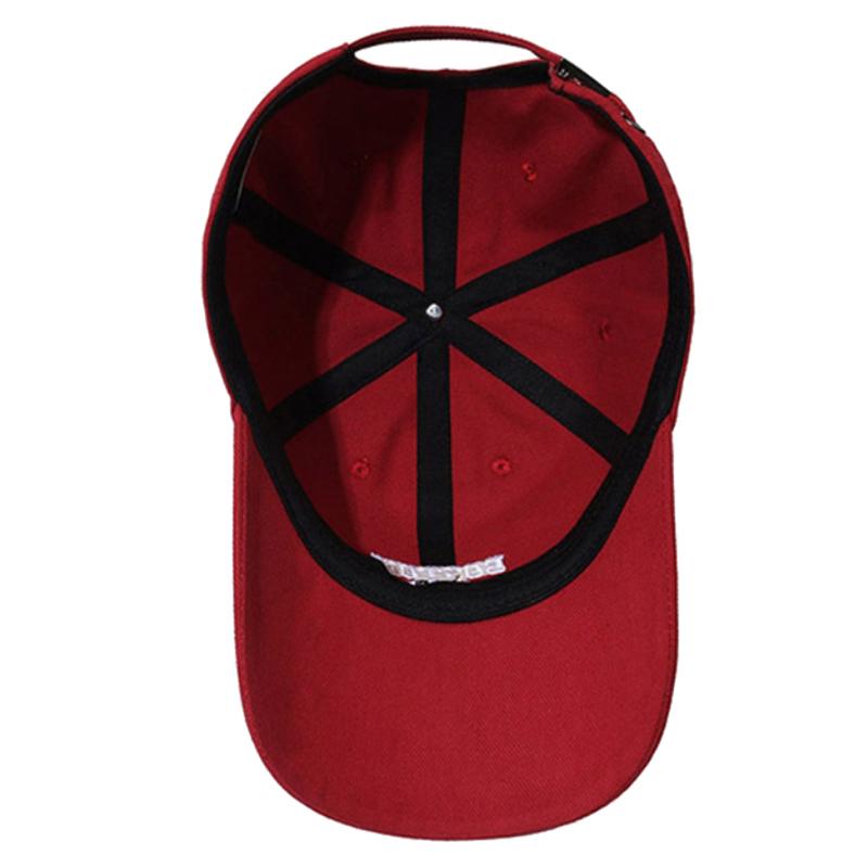 Korean  Baseball Cap Men Women Embroidered Letters Hat Sunscreenhat