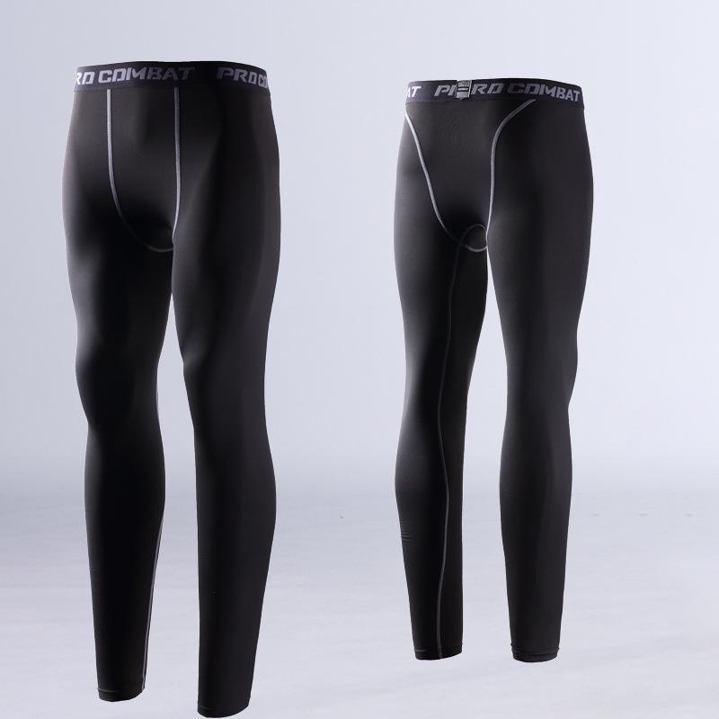 Quick-Dry Stretch Running & Sports Leggings for Fitness and Training