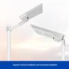 High Brightness 6M Solar Street Light for Outdoor Rural Engineering