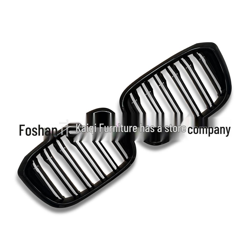 Grille double barre en maille compatible pour BMW X3 X4 G01 G02 (2019-2021)