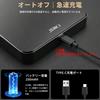 OBEST Coffee Kale 5kg0.1g High Precision, 1cm Ultra-thin, USB-C Charging, for Coffee, Cooking, and Baking, Black CK2453