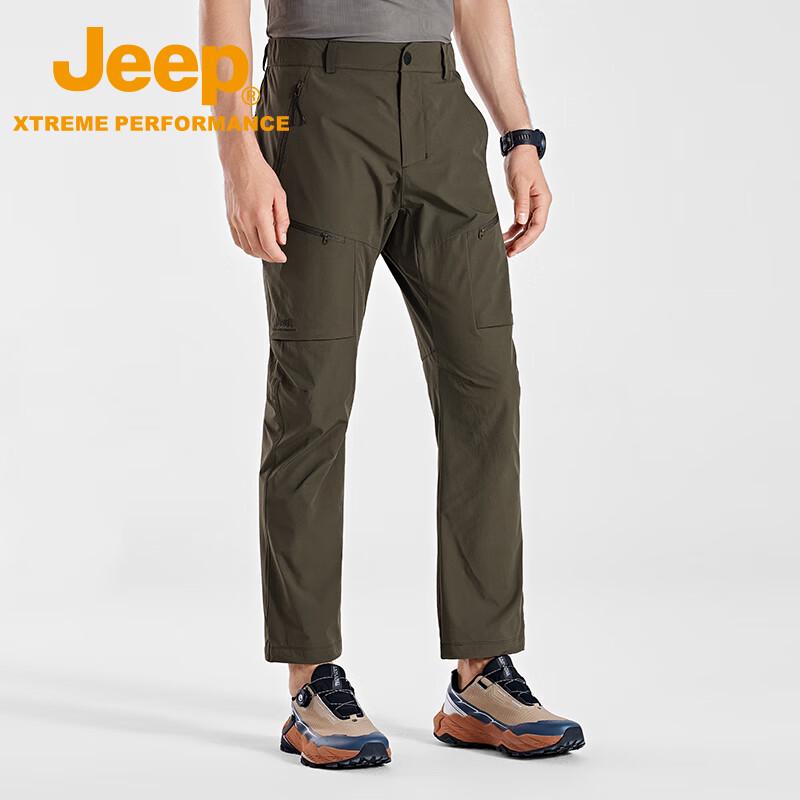 Jeep Men s UPF50+ Hiking Pants 3XL