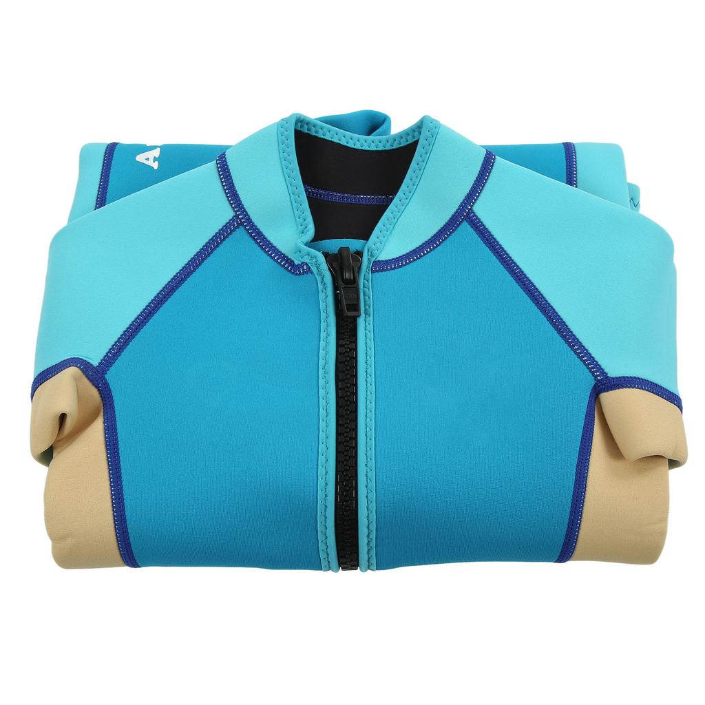 Kids Wetsuit 2.5mm Long Sleeve Thermal Neoprene Toddler Youth Wetsuit for Girls Boys Surfing Swimming Diving Snorkeling 12 Size